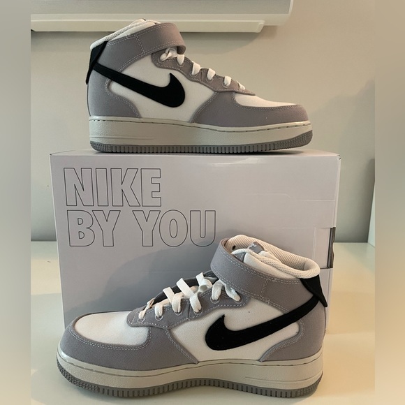 Nike Air Force 1 Mid By You - Picture 1 of 5